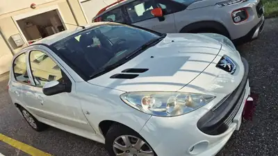 Peugeot 206 — Citadine fiable et entretenue, 5 portes pratiques — interior