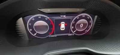 Skoda Octavia Combi 2.0 TDI — Break automatique DSG, 150 ch, kilométrage autoroute — Thumbnail 9