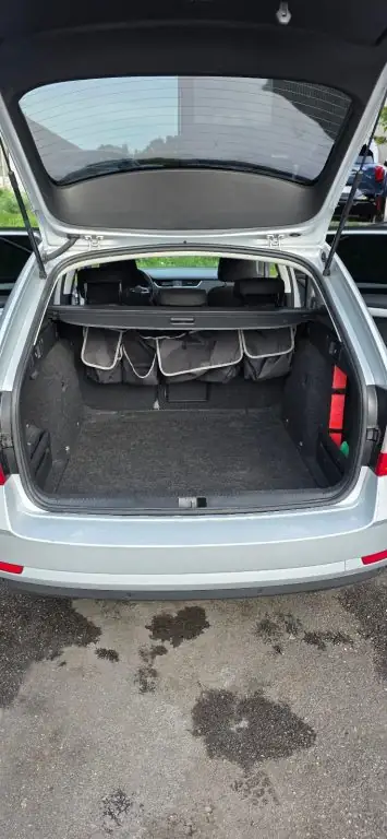 Skoda Octavia Combi 2.0 TDI — Break automatique DSG, 150 ch, kilométrage autoroute — Thumbnail 10