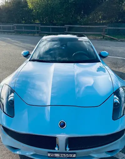 Karma Revero 2018 — Berline hybride rechargeable élégante, 81'000 km — exterior view