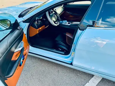 Karma Revero 2018 — Berline hybride rechargeable élégante, 81'000 km — interior
