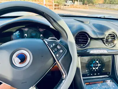 Karma Revero 2018 — Berline hybride rechargeable élégante, 81'000 km — Thumbnail 9