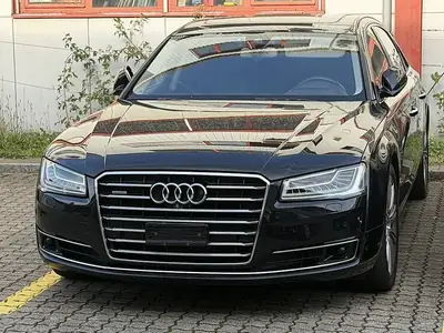 Audi A8 4.2 TDI — Berline prestige diesel, 385 ch, révision complète — Außenansicht