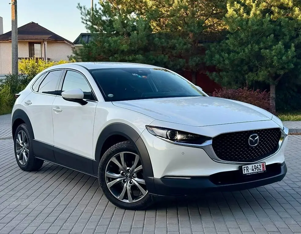 Mazda CX-30 Mild Hybrid 2021 — SUV compact fiable, boîte auto neuve
