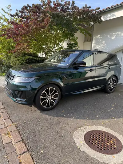 Land Rover Range Rover Sport V8 Supercharged — 525 ch, prestige britannique et performance — exterior view