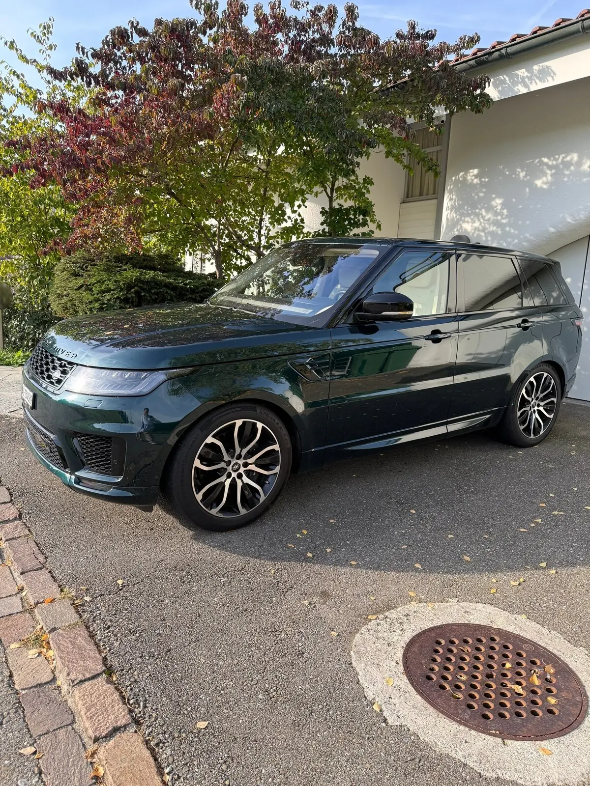Land Rover Range Rover Sport V8 Supercharged — 525 ch, prestige britannique et performance
