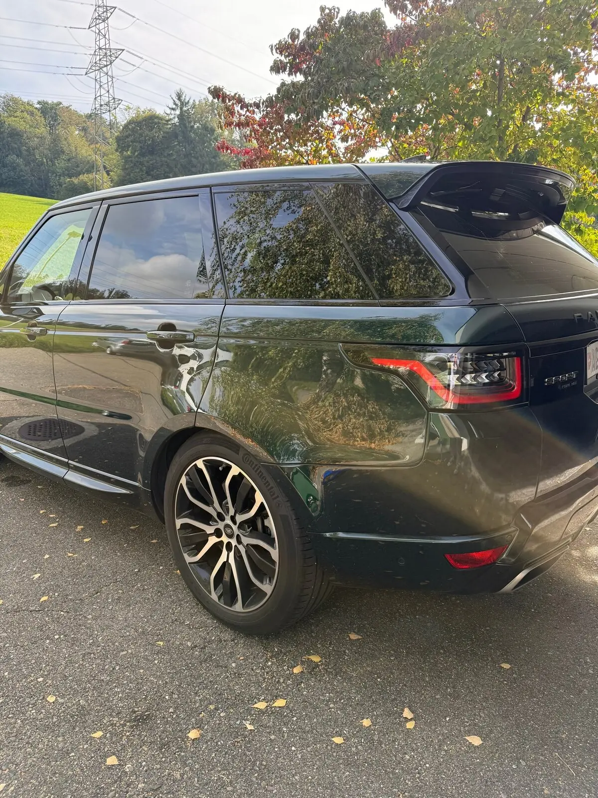 Land Rover Range Rover Sport 2020 occasion Arni — 2
