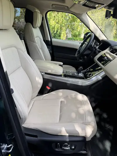 Land Rover Range Rover Sport V8 Supercharged — 525 ch, prestige britannique et performance — dashboard
