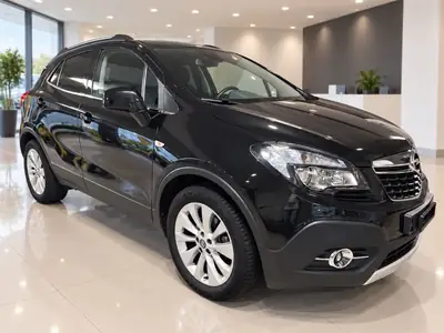Opel Mokka 2016 — SUV compact 4x4, première main, très bien entretenu — cruscotto