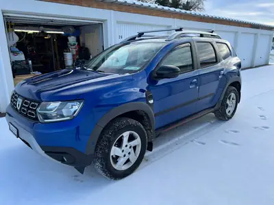 Dacia Duster diesel 2021 — SUV robuste 82'000 km, attelage et 8 pneus inclus — Außenansicht