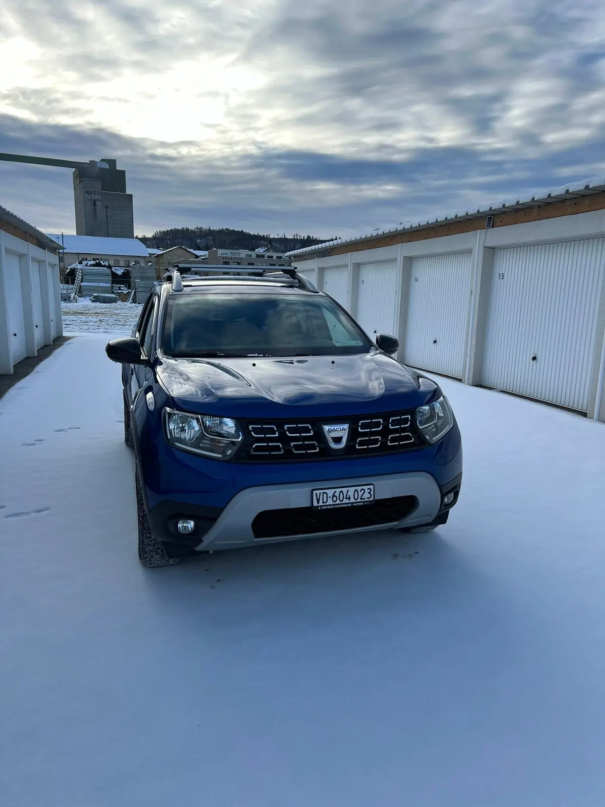 Dacia Duster 2021 occasion Avenches — 3