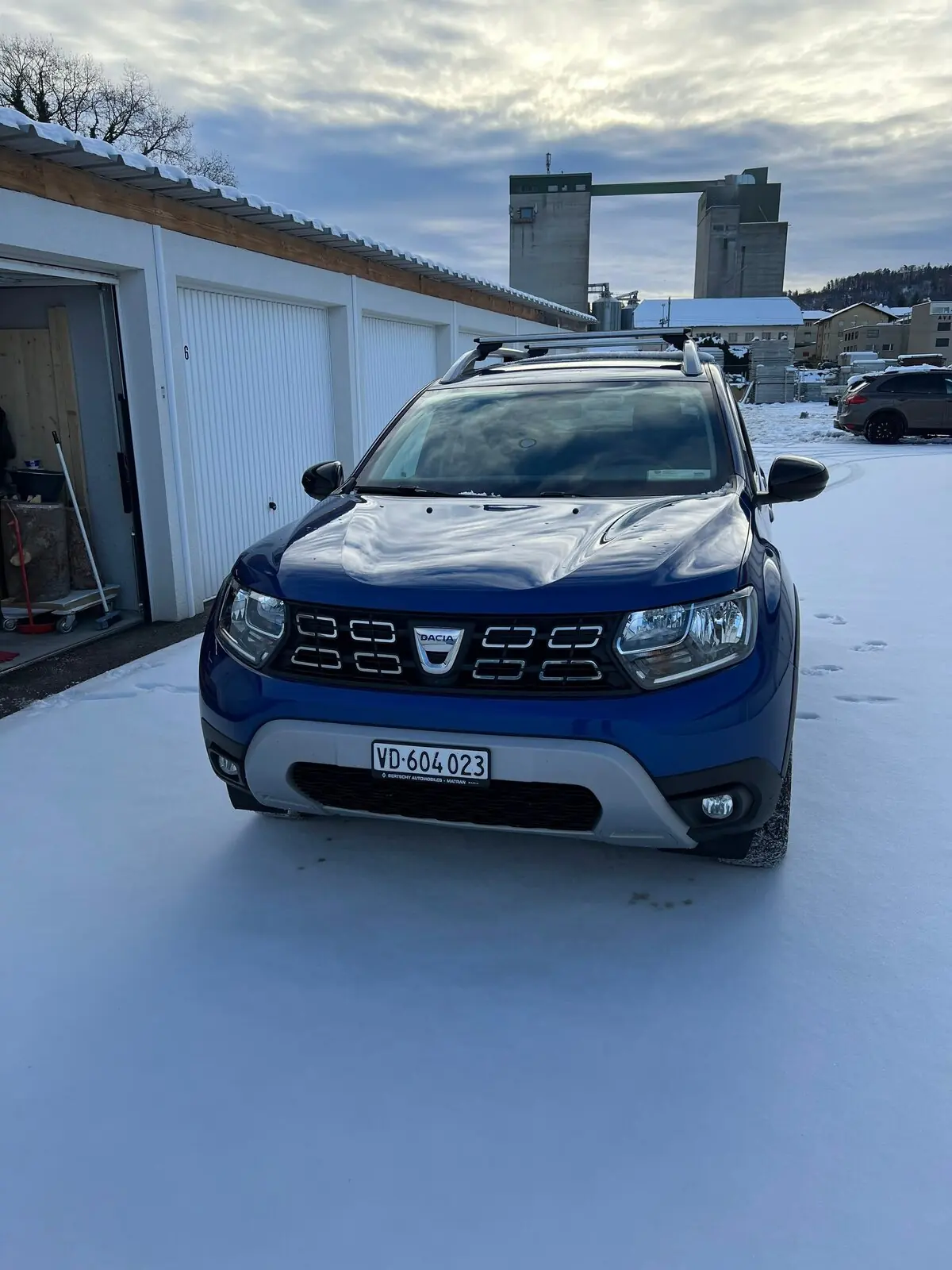 Dacia Duster 2021 occasion Avenches — 2