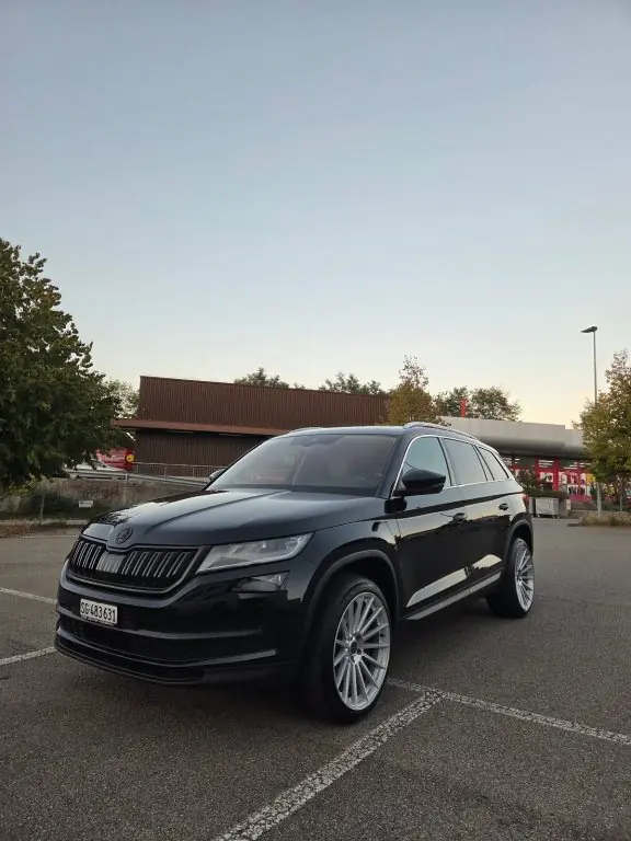 Skoda Kodiaq 2018 occasion Oberbüren — 2
