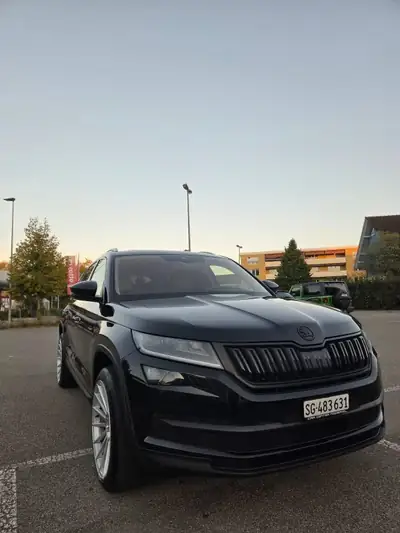 Škoda Kodiaq 2018 — SUV robuste 180 ch, entretien complet, 8 pneus inclus — Thumbnail 8