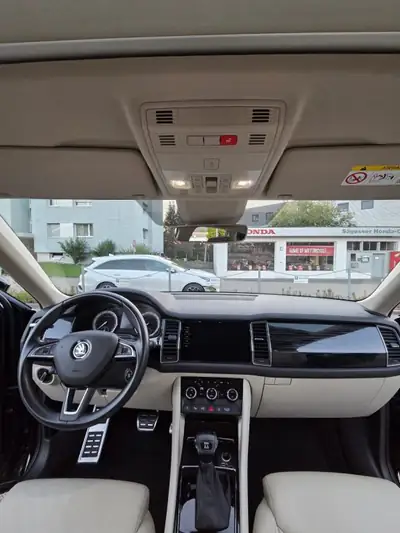 Škoda Kodiaq 2018 — SUV robuste 180 ch, entretien complet, 8 pneus inclus — Thumbnail 12