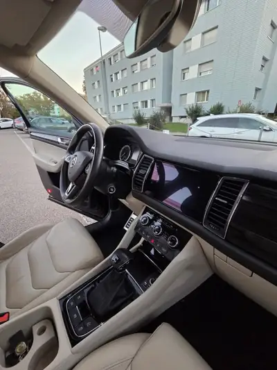 Škoda Kodiaq 2018 — SUV robuste 180 ch, entretien complet, 8 pneus inclus — Thumbnail 10
