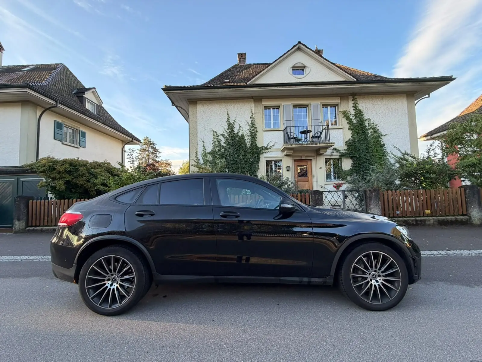 Mercedes-Benz GLC 2021 occasion Bern — 1