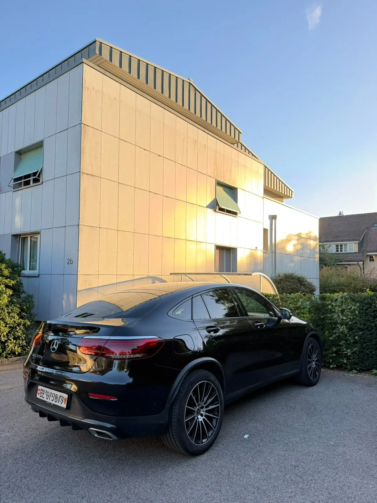 Mercedes-Benz GLC 2021 occasion Bern — 4