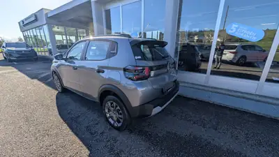 Citroën C3 2027 — Hybride léger MHEV, 110 ch et ultra-économique — intérieur