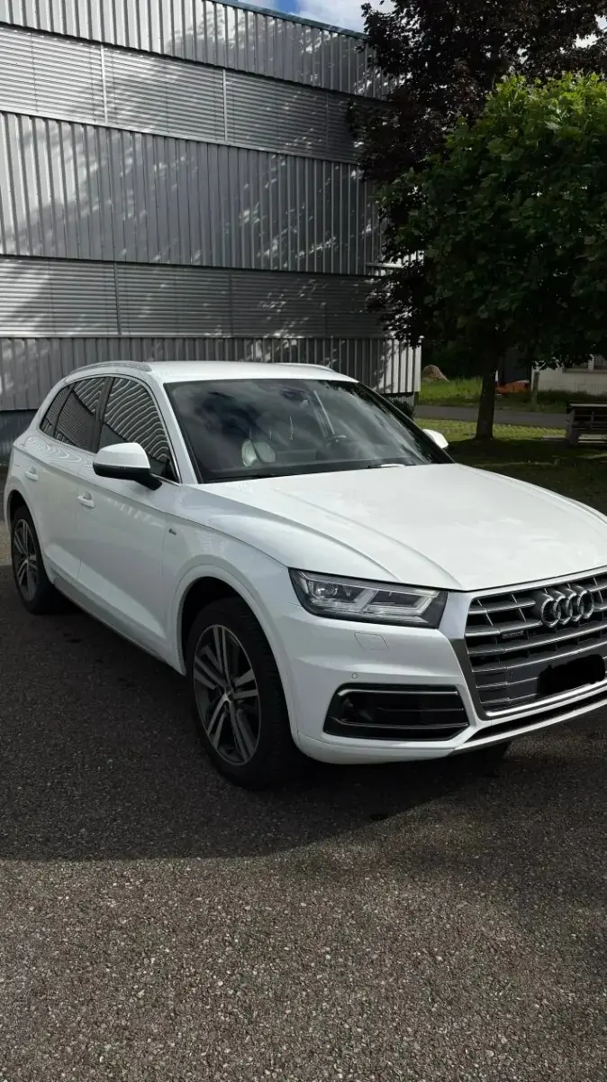 Audi Q5 2017 — SUV premium diesel automatique, 111'000 km, traction intégrale