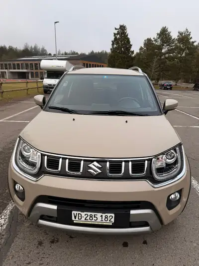 Suzuki Ignis 2020 — Citadine hybride compacte, 85'000 km, transmission manuelle — Seitenansicht