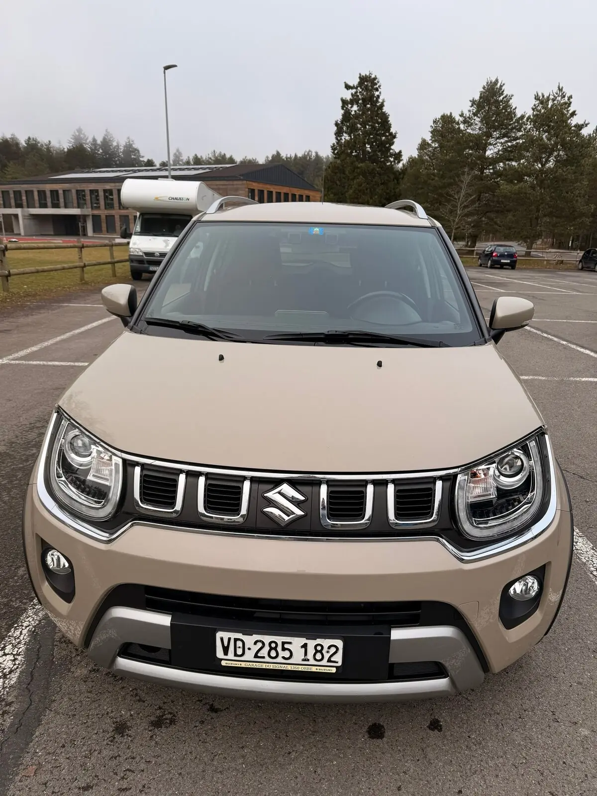 Suzuki Ignis 2020 occasion Montcherand — 2