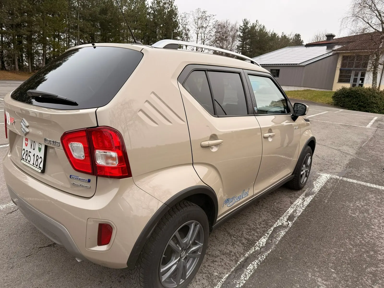 Suzuki Ignis 2020 occasion Montcherand — 3