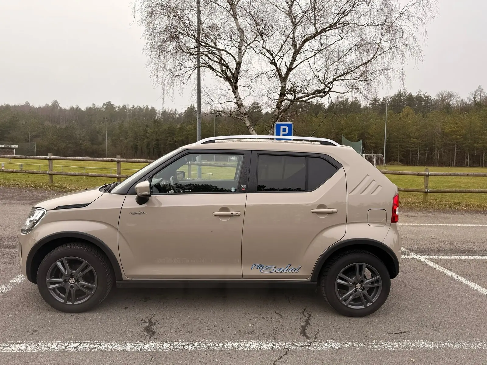 Suzuki Ignis 2020 — Citadine hybride compacte, 85'000 km, transmission manuelle