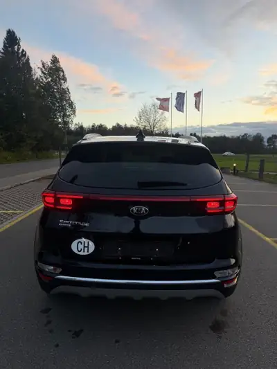 Kia Sportage 2018 — SUV diesel automatique, 44000 km seulement — cruscotto