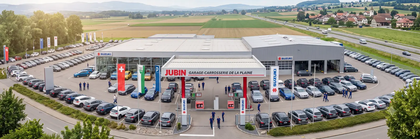 Plaine Cars SA - bannière