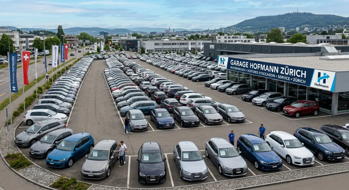 Garage Hofmann - bannière