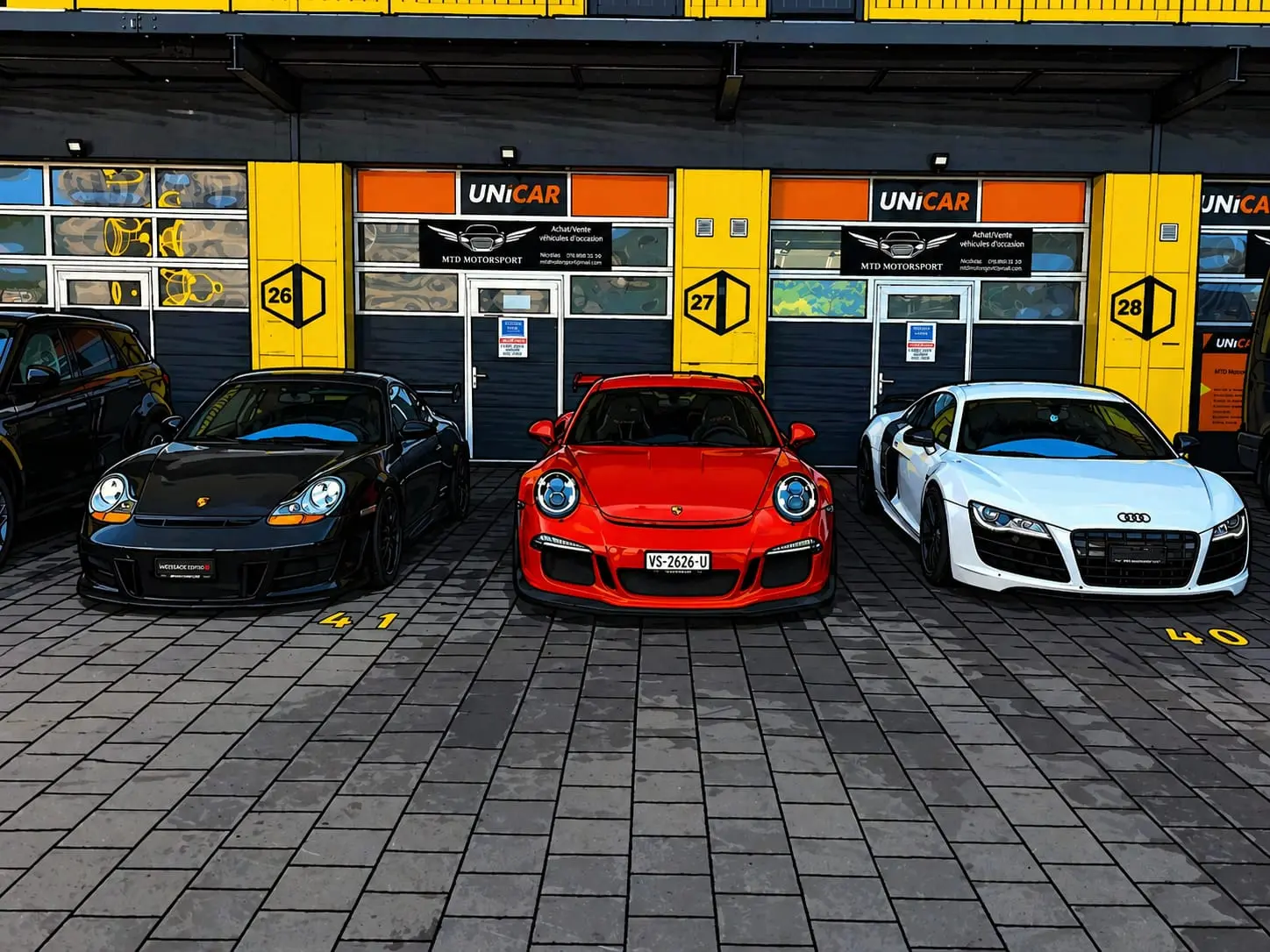MTE Automotive SARL - bannière