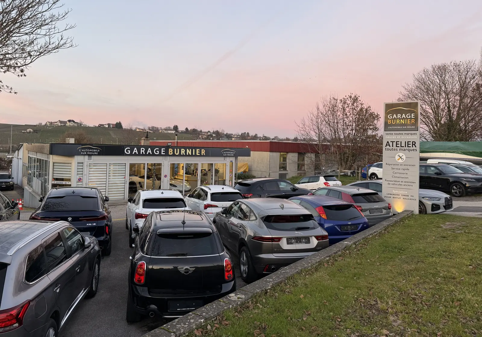 Garage Pierre-Alain Burnier SA - bannière