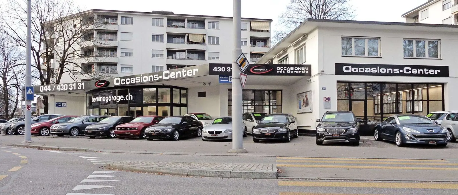 Bernina-Garage - bannière
