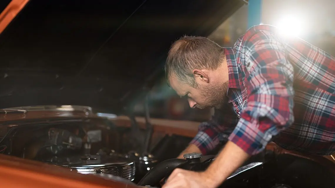 Biefer Oldtimer Garage - bannière