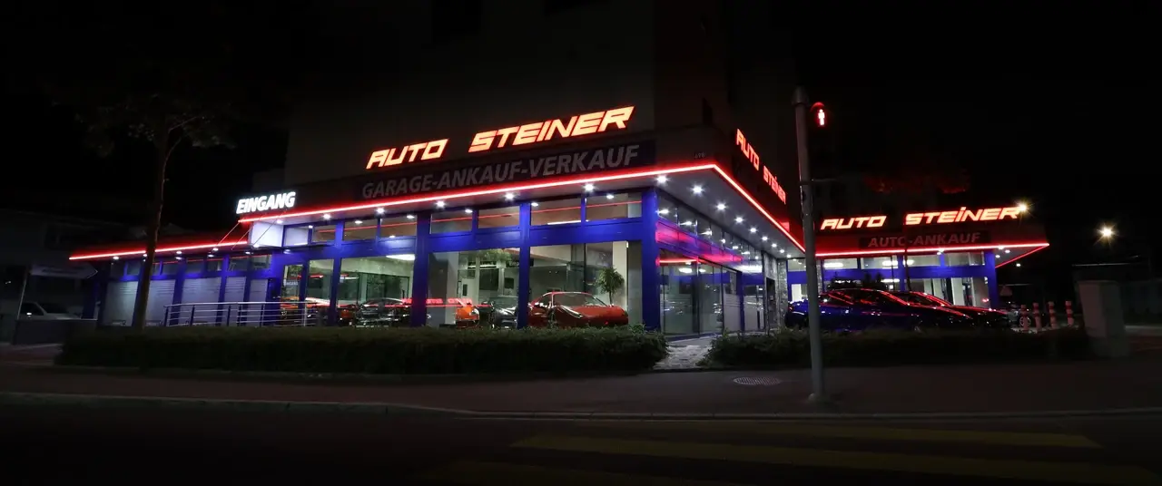 Auto Steiner Zürich AG - bannière