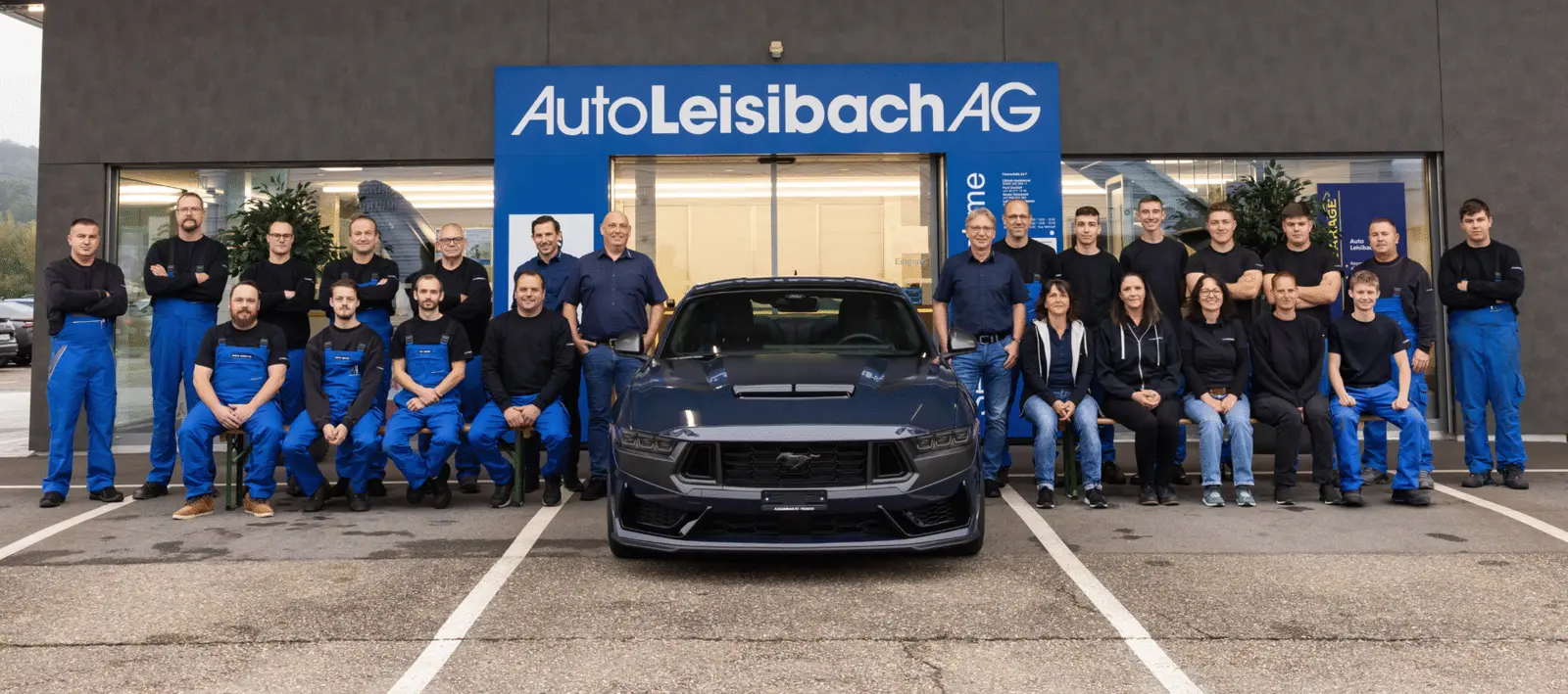 Auto Leisibach AG - bannière
