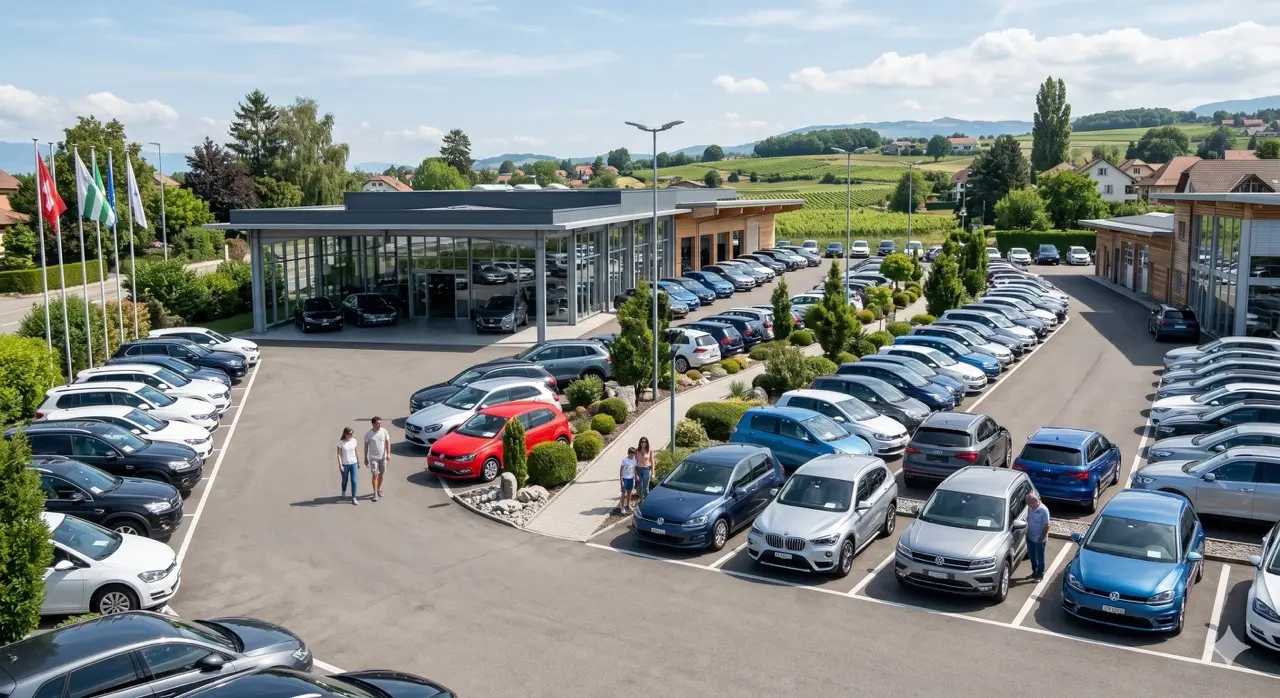 Auto Blitz AG - bannière