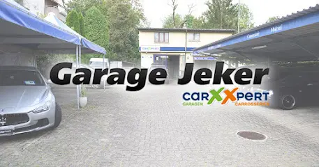Garage Jeker GmbH - bannière