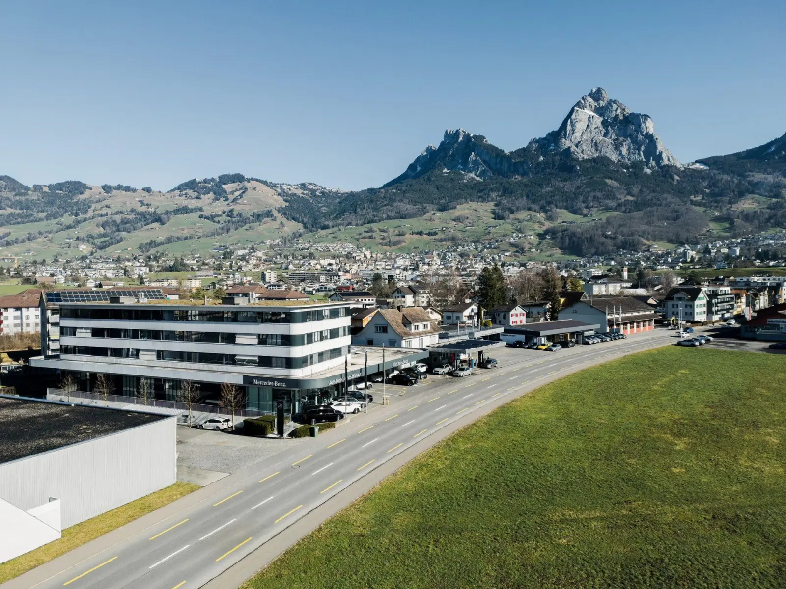 Auto-Center Benno Müller AG - bannière