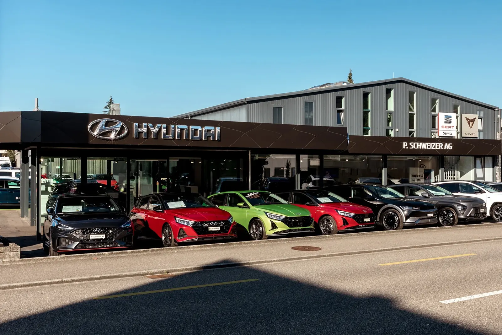 Garage P. Schweizer AG - bannière