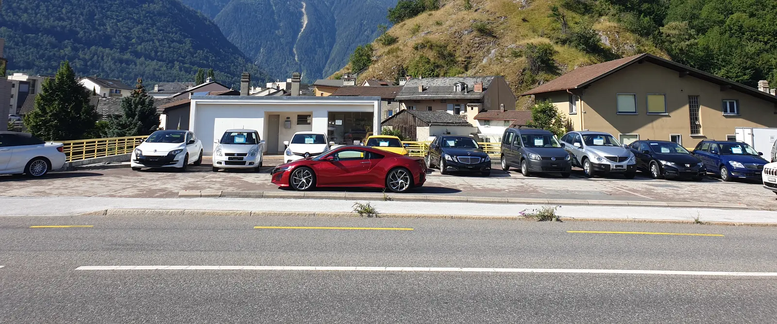 Automarché de la Tour - bannière