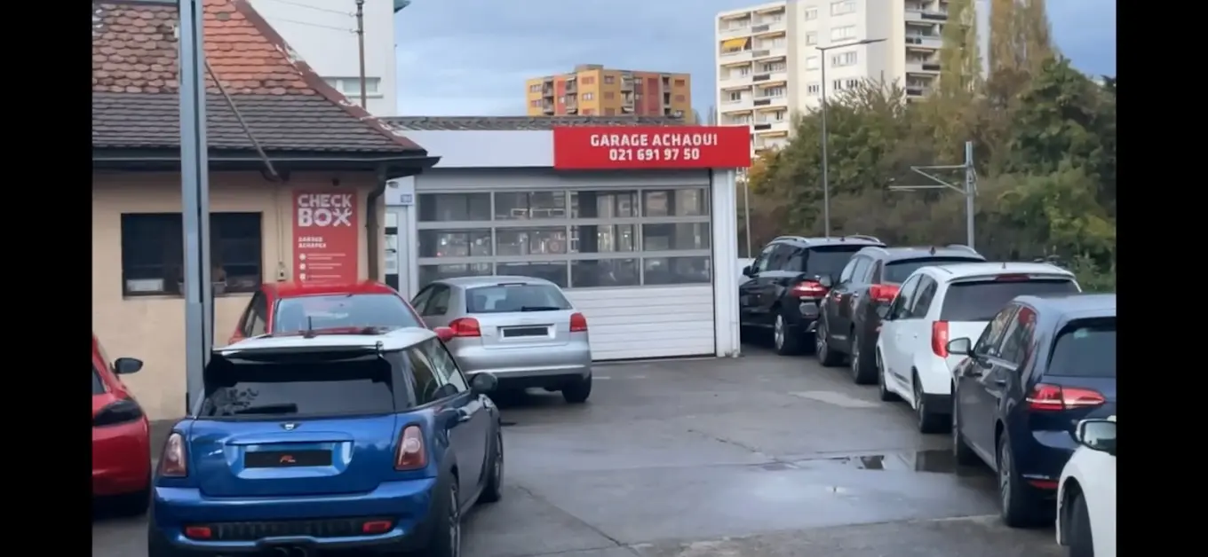 Garage Achapex - bannière