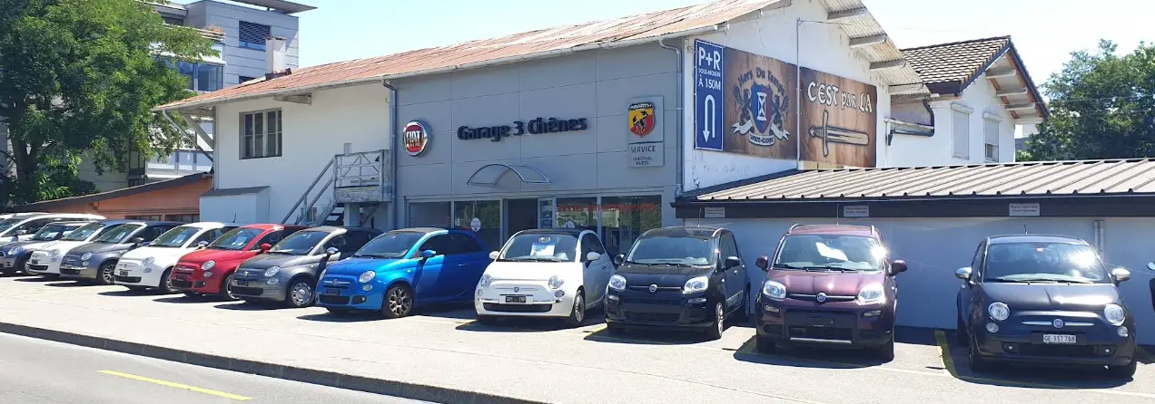 Garage des 3 Chênes - bannière