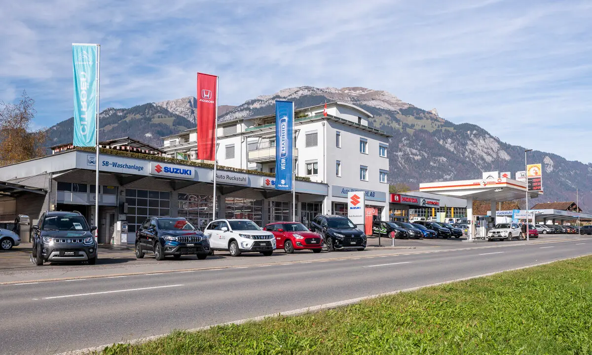 Auto Ruckstuhl AG - bannière