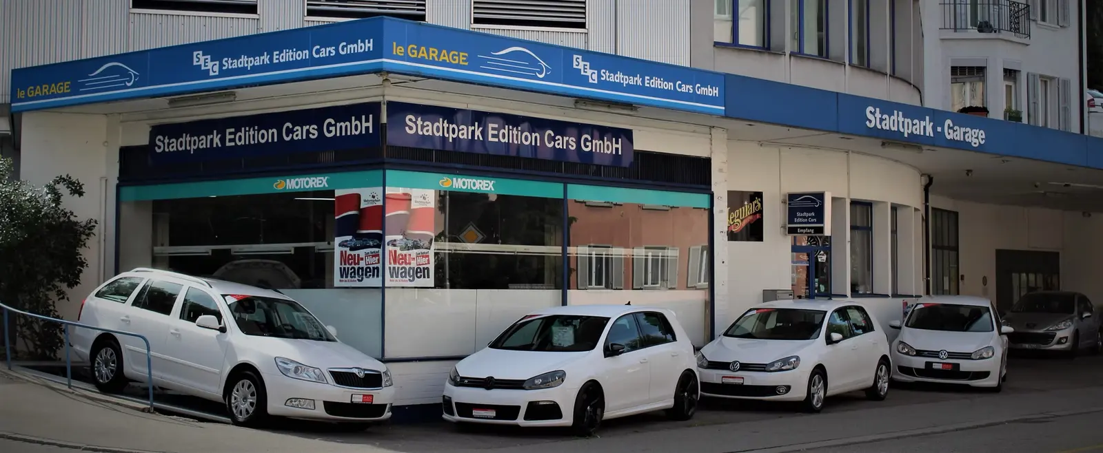 Stadtpark Edition Cars GmbH - bannière